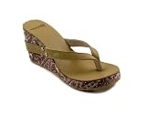 Cobian THE NATALIA Womens Platform Sandals in Tan or Chocolate