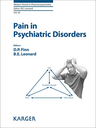 Pain in Psychiatric Disorders (Modern Trends in Pharmacopsychiatry)