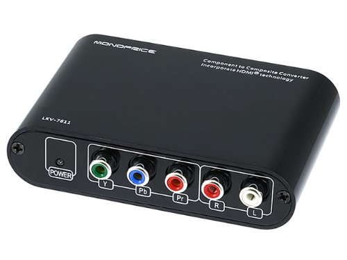 Monoprice 107114 Component YpbPr to Composite Converter On Sale