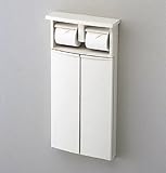 TOTO 二連紙巻器一体形収納キャビネット YSC25N
