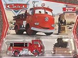 Cars Disney Pixar Movie Moments Original First Edition Stanley Red Desert Background Card