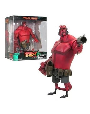 Hellboy Animated: Online Exclusive 'Trenchcoat' Hellboy 10-Inch Roto Action Figure