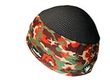 SweatVac Ventilator Cap - Camouflage with Black Mesh Top