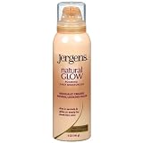 Jergens Natural Glow Foaming Body Lotion, Fair to Medium, 5 Ounce