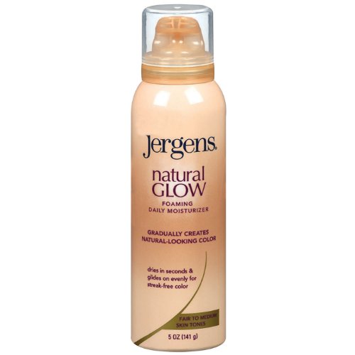 Jergens Natural Glow Foaming Daily Moisturizer Fair To Medium Skin Tones aus den USA Preisvergleich