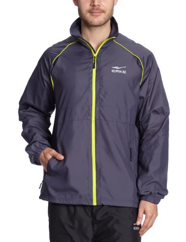 ERKE Herren Jacke DTB, anthracite/lime, XXL, 33113003_35