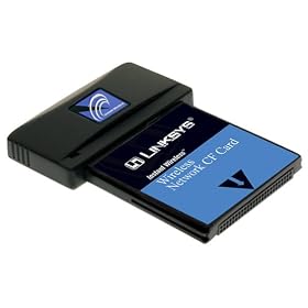Buy Cisco-Linksys WCF11 Wireless CompactFlash Card Type II (802.11b) now!