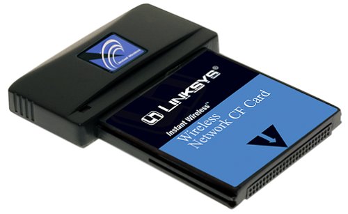 Electronics: Linksys WCF11 Wireless CompactFlash Card Type II  802.11b 