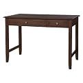 Williston Hinge-Top Desk - Antique Teak