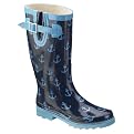 Women's Anchor Drop Rain Boots - Navy