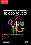 Revue Mindscape  / Je cree des documents originaux avec 10 000 polices