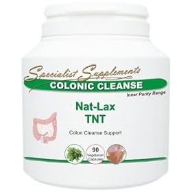 Nat-Lax TNT: fast colon cleanser (90 VegiCaps)