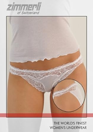 Zimmerli Belle de Jour French Lace Bikini