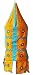 Lampshades Multicolored Applique Embroidered Fabric Indian-Style (clamp057)