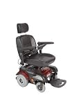 Drive Medical Sunfire Plus GT Power Wheelchair, Red