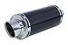 Automotive : 3A Racing 63-0428 Muffler Universal Round Genuine Carbon Fiber