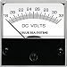 BLUE SEA 8243 VOLTMETER MICRO DC 18-32V
