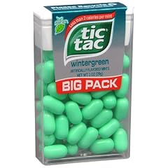 3x Tic Tac Mints Wintergreen aus den USA