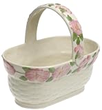 Franciscan Desert Rose 3-Dimensional 9-1/2-by-8-Inch Basket
