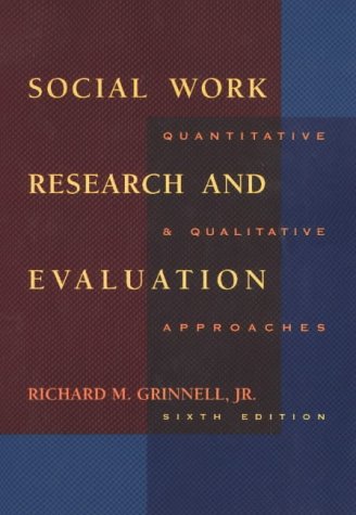 social work research and evaluation quantitative and qualitative approaches social work research methods  writing
