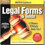 600 Legal Forms & Guide