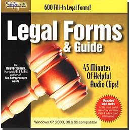 600 Legal Forms & Guide