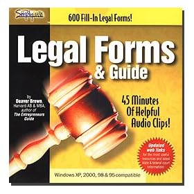 600 Legal Forms & Guide