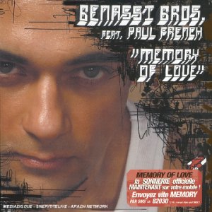 Benassi Bros. - Memory of Love - Zortam Music