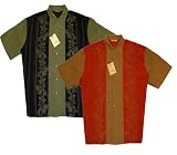 Tommy Bahama Double Treble Big & Tall Silk Panel Camp Shirt