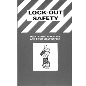 Prinzing 2112 Lockout Safety Training Booklet - English-25 Pack, Helps with OSHA Compliance