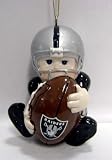 NFL Oakland Raiders Little Fan Touchdown Christmas Ornament