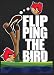 Flipping The Bird - Angry Birds Sheer Women's T-shirt