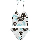 ROXY Kirra Girls Swimsuit Set - White