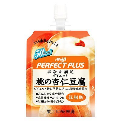 パーフェクトプラスダイエット桃の杏仁豆腐