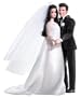 Elvis and Priscilla Barbie Doll Giftset
