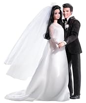 Elvis and Priscilla Barbie Doll Giftset