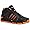 Black/Orange/White