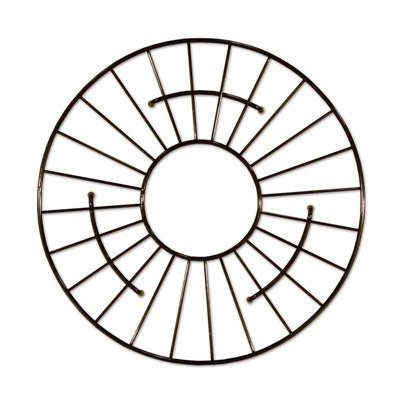 11 Round Bottom Grid Stainless Steel