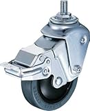 ハンマー　クッションねじ式自在ＳＰ付ゴム車Ｍ１２ＸＰ１．７５線径２．９ｍｍ　3093140 935BEAFR100M1229BAR01