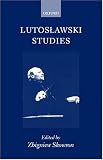 Lutoslawski Studies