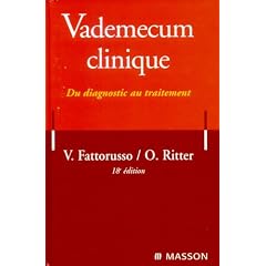 Vademecum clinique : Du diagnostic au traitement