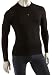 Diadora Hidden Power PRO Out Langarm Herren, schwarz