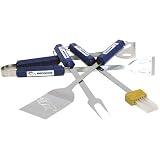 Denver Broncos 4 Piece Barbeque Set