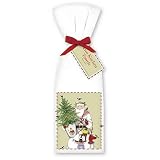 Swedish Santa Flour Sack Towel Set