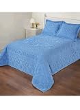 Luxurious Chenille Bedspread Collection - Twin Bedspread
