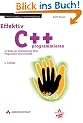 Effektiv C++ programmieren. 50 Wege zur Verbesserung Ihrer Programme und Entw�rfe