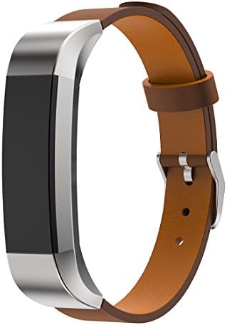 Vetu Genuine Leather Replacement Watch Band Wrist strap For Fitbit Alta