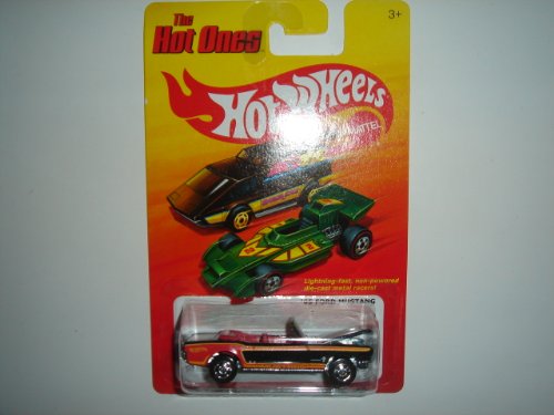 2011 Hot Wheels The Hot Ones '65 Ford Mustang 