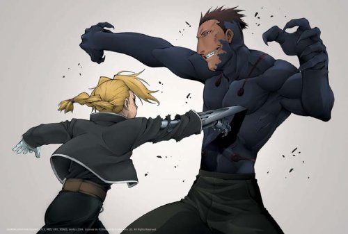 Fullmetal Alchemist, Volume 9: Pain and Lust (Episodes 33-36) under The Dvd Store