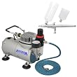 .3mm Airbrush 20cc & 40CC CupsWith ABD TC-20 Compressor